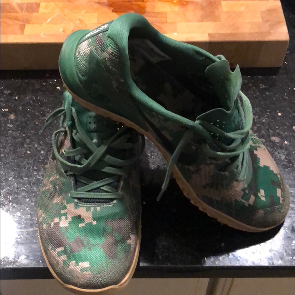 Nike Camo Metcon 3 CrossFit Sneakers
